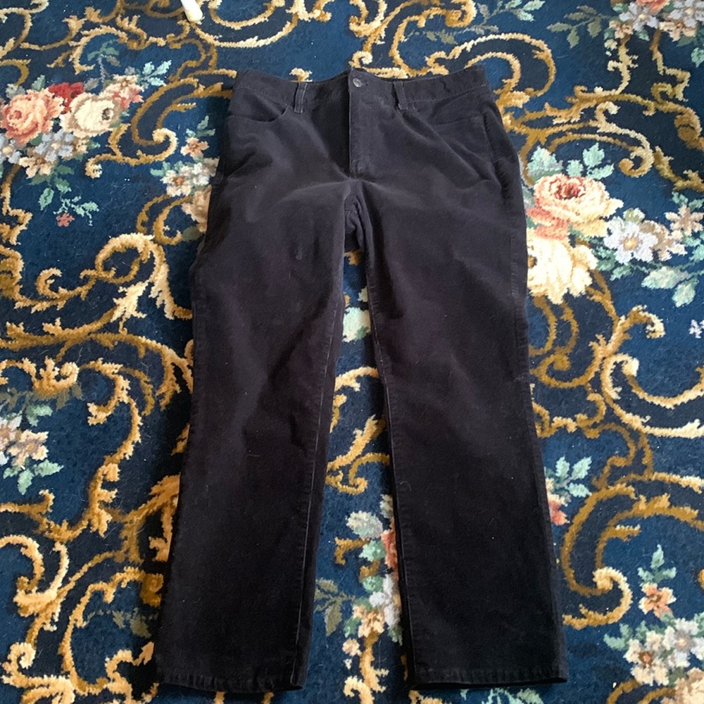 Talbots petites cords in ankle length.‎ Worn a bunch but no flaws